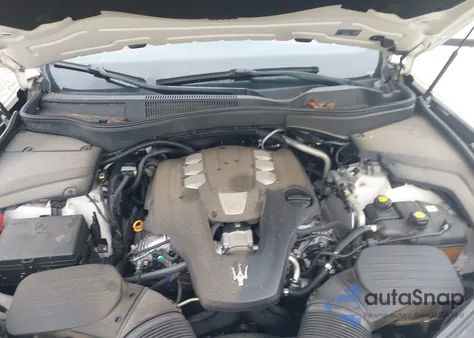 2019 Maserati Levante Granlusso from USA, damaged, VIN ZN661XULXKX318172